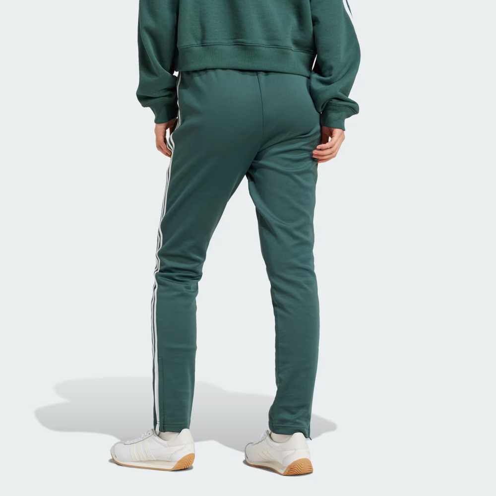 Adidas Women's Small Superstar Track Pants SST Classics - Mineral Green - Small - Picture 2 of 8